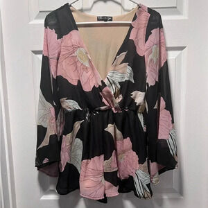 Crystal Doll Romper Size Small